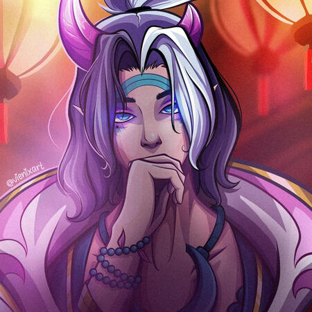 Spirit Blossom Aphelios