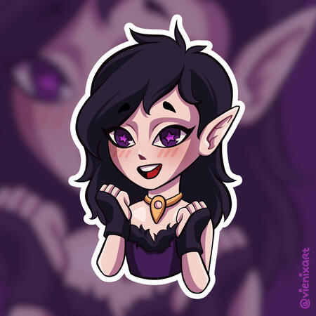 Chibi Morgana Chibi Morgana