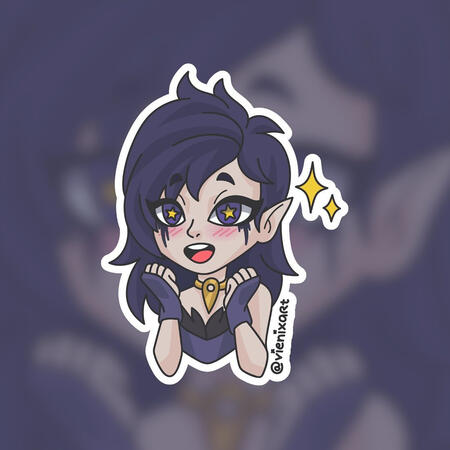 Chibi Morgana